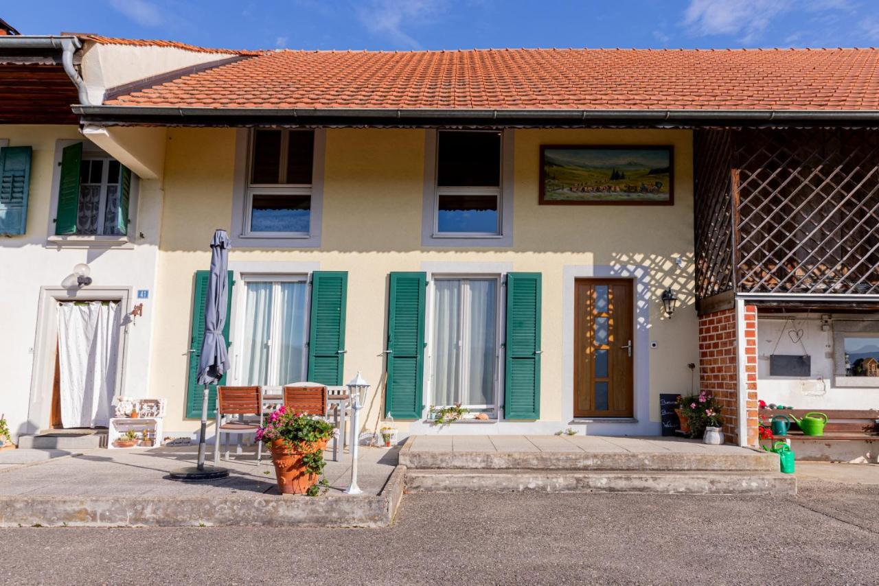La Belle Ferme Villa Cottens  Exterior photo